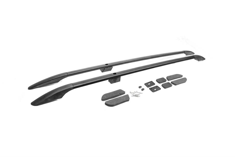 Ford Connect 2014-2021 Dachreling Schwarz Maxi, Kunststoff-Fuesse Image