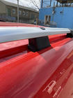 Ford Connect 2014-2021 Dachreling Chrom Standard, Kunststofffüße Foto 16