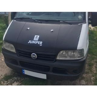 Motorhaubenschutz (Schriftzug Jumper) Fiat Ducato 1995-2006 Foto 1