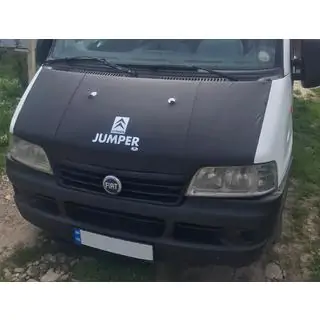 Motorhaubenschutz (Schriftzug Jumper) Fiat Ducato 1995-2006 Foto 1