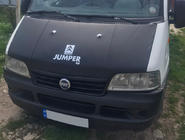 Peugeot Boxer 1994-2006 Motorhaubenschutz (Schriftzug Jumper) Für komplette Motorhaube, 1995-2001 Foto 1