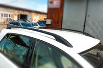 Volkswagen Golf 7/E-Golf 2012-2020 Dachreling OmsaLine Solid (2 Stk, schwarz) Foto 1