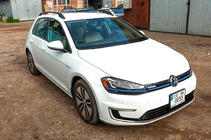 Volkswagen Golf 7/E-Golf 2012-2020 Dachreling OmsaLine Solid (2 Stk, schwarz) Foto 8