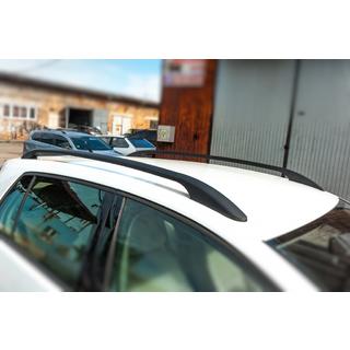 Dachreling OmsaLine Solid (2 Stk, schwarz) Volkswagen Golf 7/E-Golf 2012-2020 Foto 1