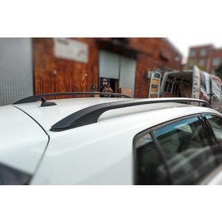Dachreling OmsaLine Solid (2 Stk, schwarz) Volkswagen Golf 7/E-Golf 2012-2020 Foto 2