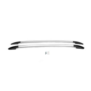 Dachreling OmsaLine Solid (2 Stk, grau) Ford Kuga/Escape 2013-2019 Foto 3