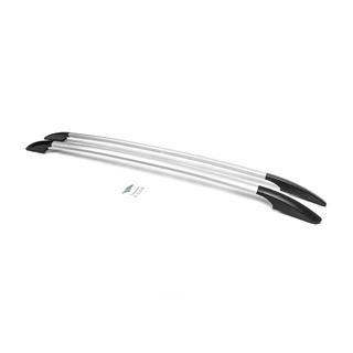 Dachreling OmsaLine Solid (2 Stk, grau) Ford Kuga/Escape 2013-2019 Foto 2
