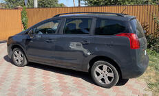 Peugeot 5008 2009-2016 Dachreling OmsaLine Solid (2 Stk, schwarz) Foto 1