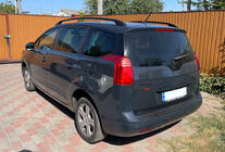 Peugeot 5008 2009-2016 Dachreling OmsaLine Solid (2 Stk, schwarz) Foto 3