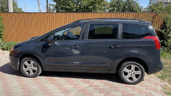 Peugeot 5008 2009-2016 Dachreling OmsaLine Solid (2 Stk, schwarz) Foto 6