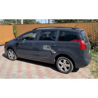 Dachreling OmsaLine Solid (2 Stk, schwarz) Peugeot 5008 2009-2016 Foto 1