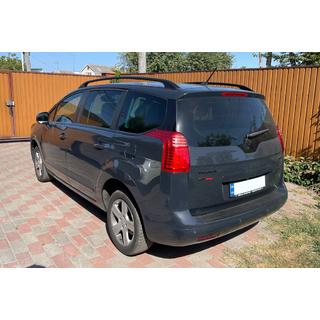 Dachreling OmsaLine Solid (2 Stk, schwarz) Peugeot 5008 2009-2016 Foto 3