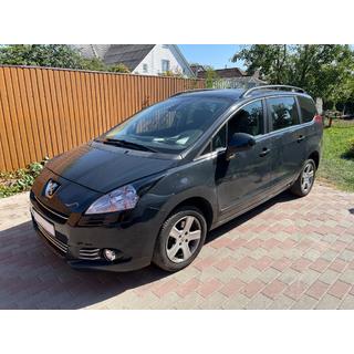 Dachreling OmsaLine Solid (2 Stk, schwarz) Peugeot 5008 2009-2016 Foto 4