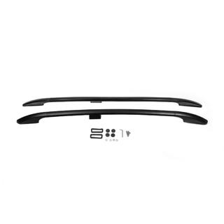 Dachreling OmsaLine Solid (2 Stk, schwarz) Subaru XV 2011-2017 Foto 2