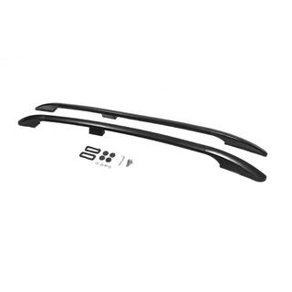 Dachreling OmsaLine Solid (2 Stk, schwarz) Subaru XV 2011-2017 Foto 1