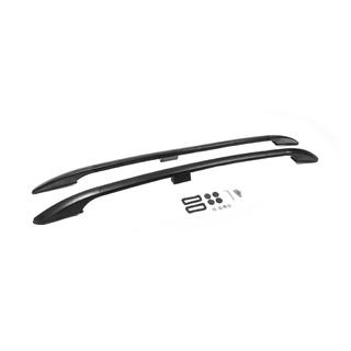 Dachreling OmsaLine Solid (2 Stk, schwarz) Subaru XV 2011-2017 Foto 3