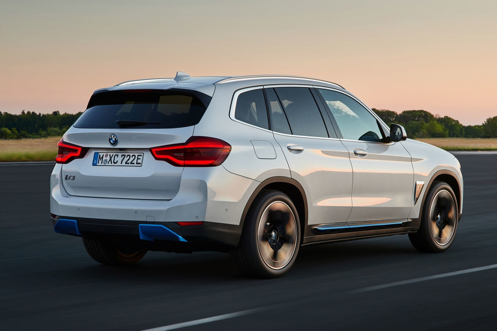 BMW iX3 elektrische Frequenzweiche Bewertung