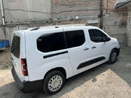 Peugeot Partner/Rifter 2019- Dachreling OmsaLine Solid (2 Stk, grau) Foto 2
