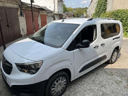 Peugeot Partner/Rifter 2019- Dachreling OmsaLine Solid (2 Stk, grau) Foto 1