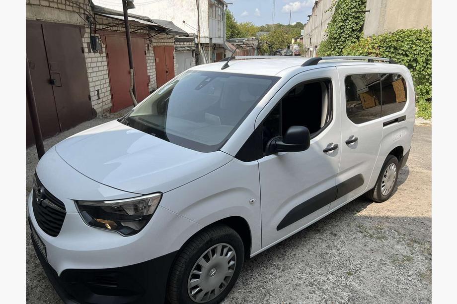 Peugeot Partner/Rifter 2019- Dachreling OmsaLine Solid (2 Stk, grau) Image