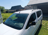 Peugeot Partner/Rifter 2019- Dachreling OmsaLine Solid (2 Stk, schwarz) Foto 5