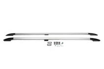 Ford Custom 2013-2022 Dachreling OmsaLine Solid (2 Stk, grau) Kurzer Radstand Foto 2