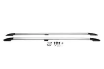 Ford Custom 2013-2022 Dachreling OmsaLine Solid (2 Stk, grau) Foto 2