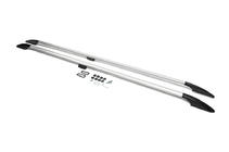 Ford Custom 2013-2022 Dachreling OmsaLine Solid (2 Stk, grau) Kurzer Radstand Foto 1