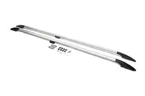 Ford Custom 2013-2022 Dachreling OmsaLine Solid (2 Stk, grau) Foto 1