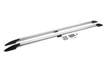 Ford Custom 2013-2022 Dachreling OmsaLine Solid (2 Stk, grau) Kurzer Radstand Foto 3