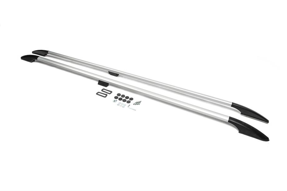 Ford Custom 2013-2022 Dachreling OmsaLine Solid (2 Stk, grau) Kurzer Radstand Image