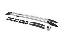 Ford Connect 2014-2021 Dachreling OmsaLine Solid (2 Stk, grau) Kurzer Radstand Foto 1