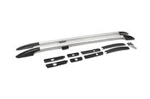 Ford Connect 2014-2021 Dachreling OmsaLine Solid (2 Stk, grau) Kurzer Radstand Foto 3