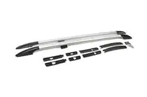 Ford Connect 2014-2021 Dachreling OmsaLine Solid (2 Stk, grau) Foto 3