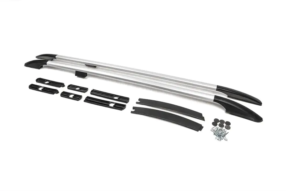 Ford Connect 2014-2021 Dachreling OmsaLine Solid (2 Stk, grau) Image