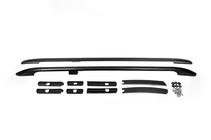 Ford Connect 2014-2021 Dachreling OmsaLine Solid (2 Stk, schwarz) Langer Radstand Foto 2