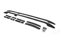 Ford Connect 2014-2021 Dachreling OmsaLine Solid (2 Stk, schwarz) Langer Radstand Foto 1