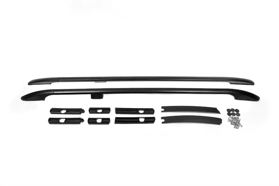 Ford Connect 2014-2021 Dachreling OmsaLine Solid (2 Stk, schwarz) Foto 2