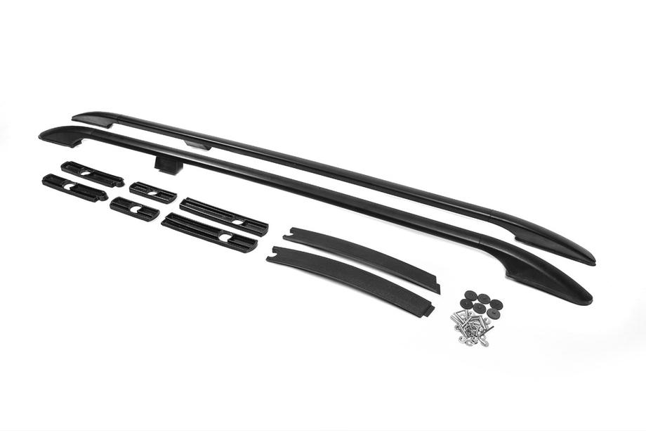 Ford Connect 2014-2021 Dachreling OmsaLine Solid (2 Stk, schwarz) Langer Radstand Image