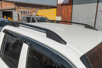 Volkswagen Amarok 2010-2022 Dachreling OmsaLine Sport (2 Stk, schwarz) Foto 1