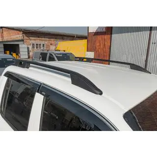 Dachreling OmsaLine Sport (2 Stk, schwarz) Volkswagen Amarok 2010-2022 Foto 1