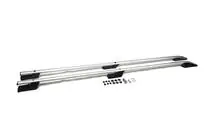 Ford Custom 2013-2022 Dachreling OmsaLine Sport (2 Stk, grau) Foto 4