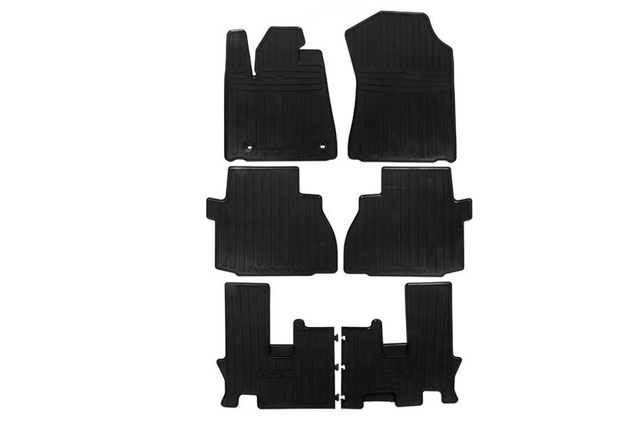 Toyota Sequoia 2007-2022 Gummimatten (3 Reihen, Stingray Premium) Image