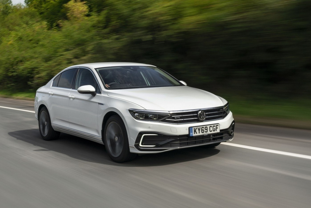 Überprüfung der Hybridmodifikation des Volkswagen Passat GTE