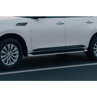 Türleisten (4 Stk, schwarz) Nissan Armada 2016-2024 Foto 1