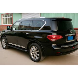 Türleisten (4 Stk, Chrom) Nissan Armada 2016-2024 Foto 1