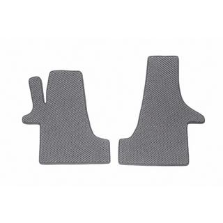 EVA Fußmatten (grau, vorne, für 2 + 1) Volkswagen T5 Caravelle 2004-2010 Foto 1