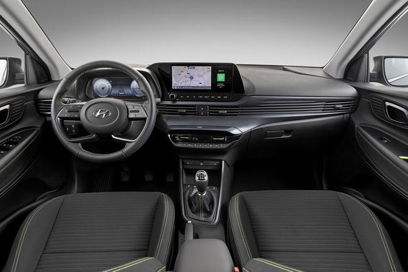 Kompaktes Schrägheck mit Frontantrieb Hyundai i20 der neuen Generation Foto 5