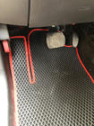 Fiat 500/500L 2013-2022 EVA-Fußmatten (für 500, schwarz) Foto 3
