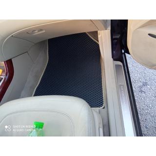 EVA Fußmatten aus Polyurethan, schwarz Hyundai Grandeur 2005-2011 Foto 4